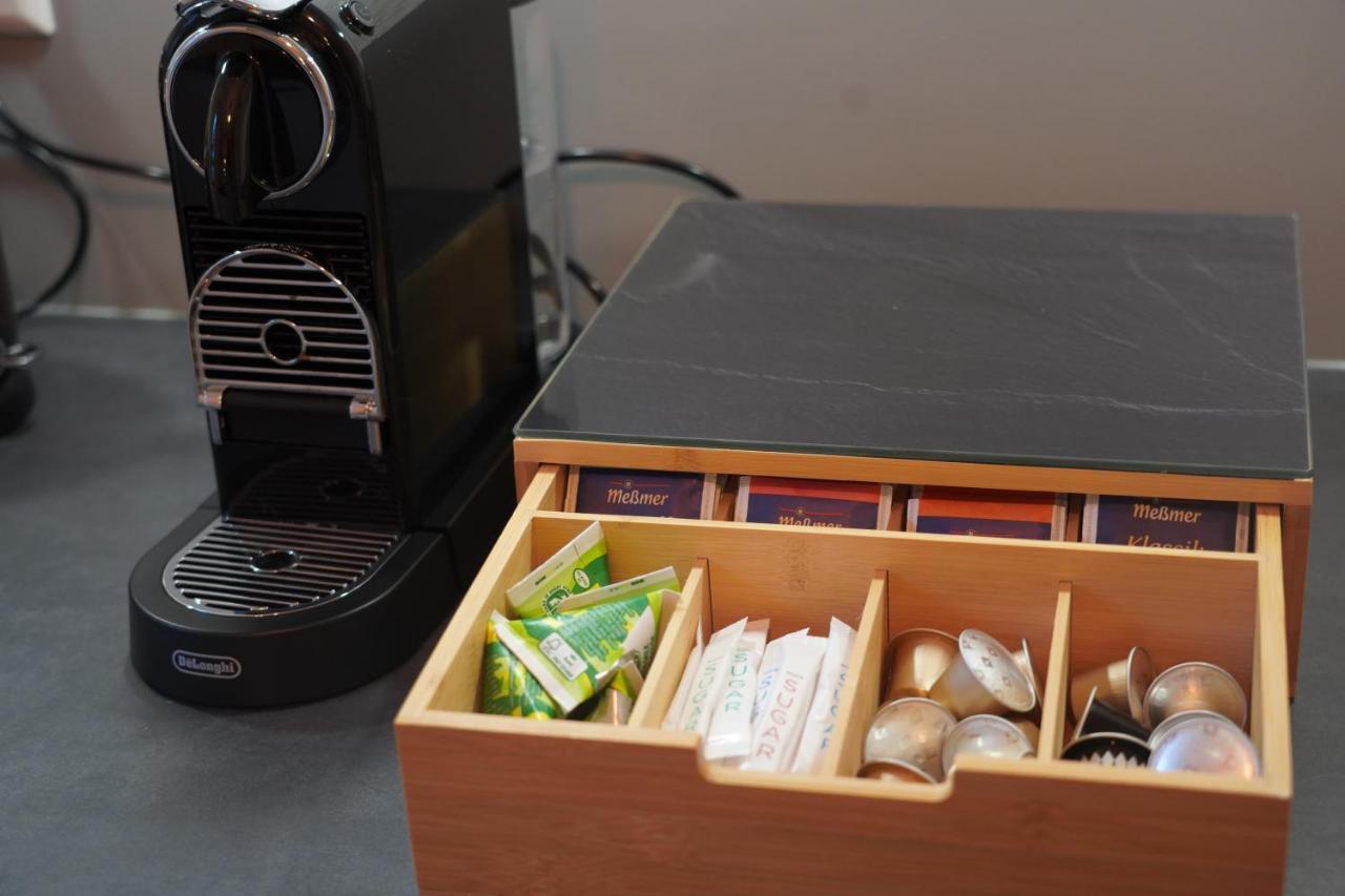 Design-Apartment I Direkt Im Zentrum I Boxspring I Nespresso I Terrasse Mit Garten I Parkplatz Bad Krozingen Ngoại thất bức ảnh