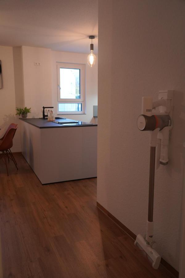Design-Apartment I Direkt Im Zentrum I Boxspring I Nespresso I Terrasse Mit Garten I Parkplatz Bad Krozingen Ngoại thất bức ảnh
