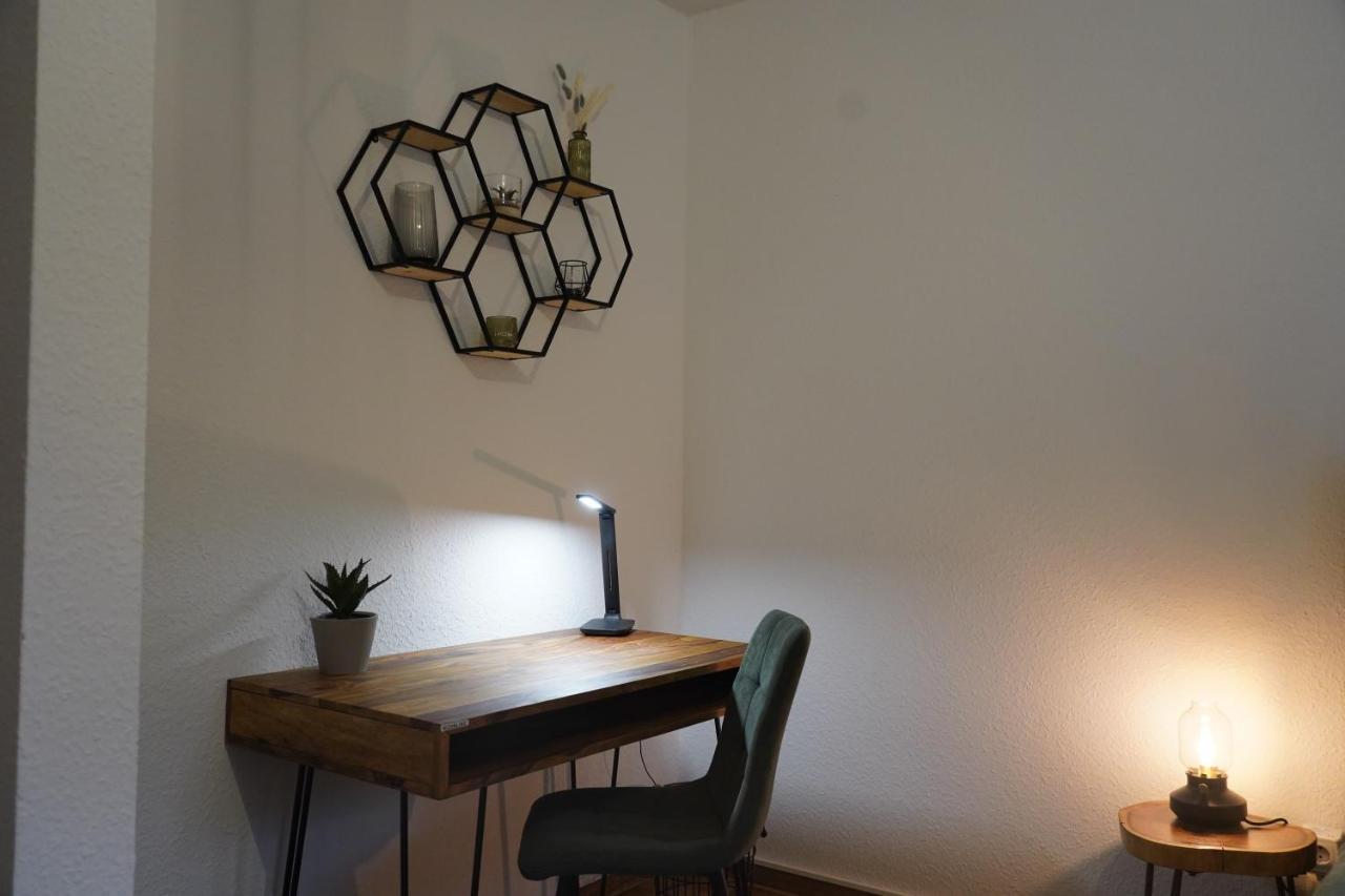 Design-Apartment I Direkt Im Zentrum I Boxspring I Nespresso I Terrasse Mit Garten I Parkplatz Bad Krozingen Ngoại thất bức ảnh